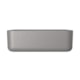 Loes Cuba Semiencaixe Quadrada Cinza Antracite Deca 40cm - 79ea5eba-009e-49ca-8fb6-893a187c2e7f