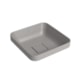 Loes Cuba Sobrepor Quadrada Cinza Antracite Deca 30cm - 3405e8ea-9fba-4475-a69f-ae05a62d3bee