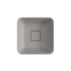 Loes Cuba Sobrepor Quadrada Cinza Antracite Deca 30cm - 52ab6110-197b-4b2a-8379-561af6332f53