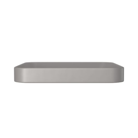 Loes Cuba Sobrepor Quadrada Cinza Antracite Deca 30cm - Imagem principal - 553e5914-1b84-468c-948d-25c6c681807f