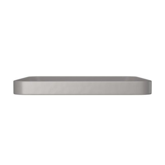 Loes Cuba Sobrepor Quadrada Cinza Antracite Deca 40cm - Imagem principal - 6f40cf0e-1d37-46e3-84df-84a530f5a405