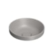 Loes Cuba Sobrepor Redonda Cinza Antracite Deca 30cm - cf3ddfe1-6097-4055-aec0-61af3e1165f5