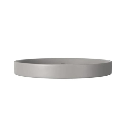 Loes Cuba Sobrepor Redonda Cinza Antracite Deca 30cm - Imagem principal - 2536c762-197b-4533-bbe5-833dee573399