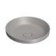 Loes Cuba Sobrepor Redonda Cinza Antracite Deca 40cm - f8735ed5-3d50-4946-8882-89d2610b5a87