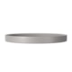 Loes Cuba Sobrepor Redonda Cinza Antracite Deca 40cm - 32d77936-81a9-440b-82bc-e46a2aded0a4