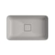 Loes Cuba Sobrepor Retangular Cinza Antracite Deca 50cm - 0fd8beeb-35f1-4955-b576-59cf91ebc9ef