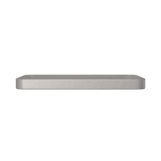 Loes Cuba Sobrepor Retangular Cinza Antracite Deca 50cm - Imagem principal - d8a24d23-16e2-4a15-b855-30debb0bad0d