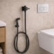 Loes Ducha Higiênica Com Registro E Derivação Dream Black Matte Deca - 8029d8a7-662c-4057-b96d-a78e89e704c5