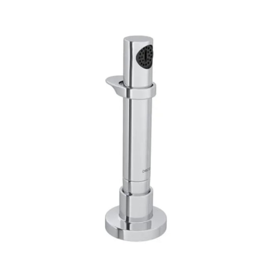 Loes Ducha Retratil Manual Bica Alta Cromado Deca - Imagem principal - c90db975-c5f6-4f4e-9e94-194f56a68f1d