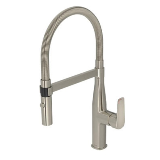 Loes Misturador Monocomando De Cozinha Level Gourmet Inox Deca - Imagem principal - 816f9225-d370-4b84-a214-eeaa7fd83e04