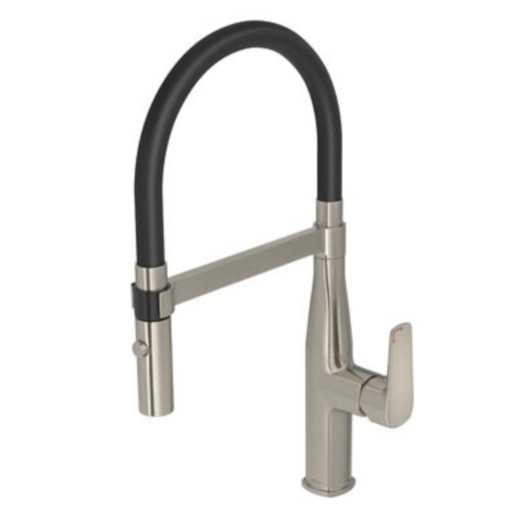 Loes Misturador Monocomando De Cozinha Level Motion Inox/Preto Deca - Imagem principal - 6fd35d11-d901-4050-b7be-92f2da420dd8