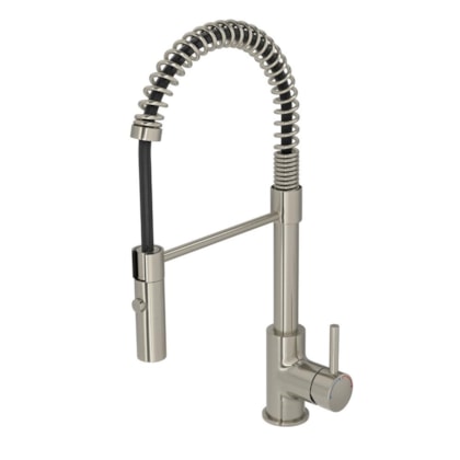 Loes Misturador Monocomando De Cozinha Spin One Gourmet Inox Deca