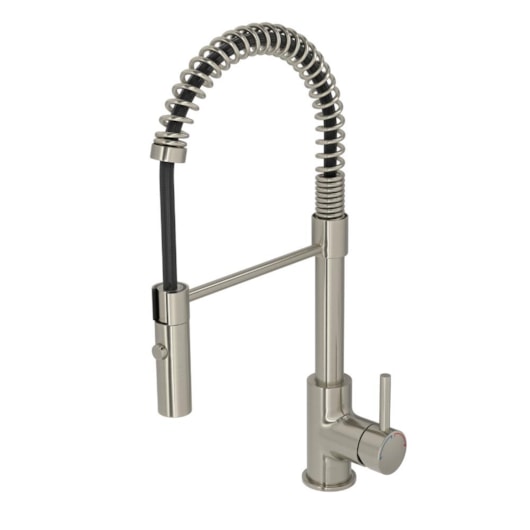 Loes Misturador Monocomando De Cozinha Spin One Gourmet Inox Deca - Imagem principal - 70ec1609-d230-4904-98ac-7ec686439b3a