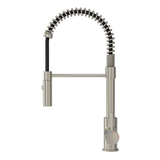 Loes Misturador Monocomando De Cozinha Spin One Gourmet Inox Deca - Imagem principal - 5074a238-f4c2-4dc7-bec2-bc212f08bf7b