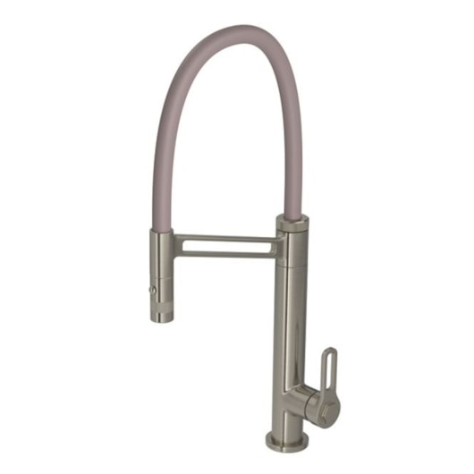 Loes Misturador Monocomando De Mesa Para Cozinha Bica Flexível Urban Inox e Fendi Deca - Imagem principal - d5ef5469-35dd-4c7b-ae91-5d5ec51c4201