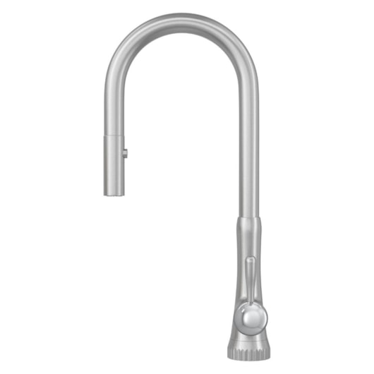 Loes Misturador Monocomando De Mesa Para Cozinha Bica Móvel Perola Cromado Deca - Imagem principal - 61e31d07-30a3-4612-9d80-6005a7662725