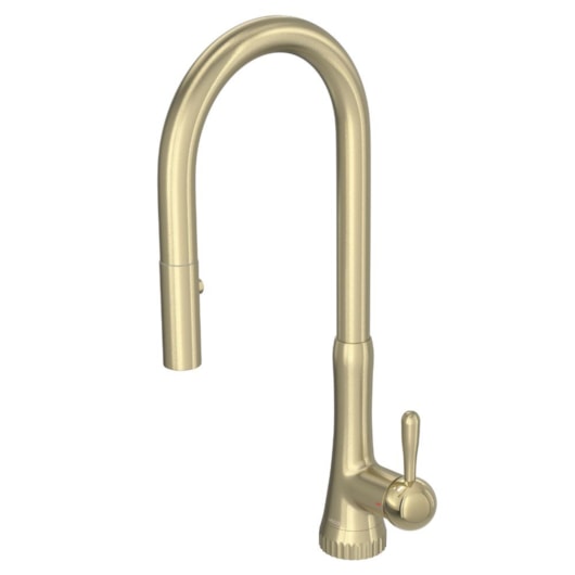 Loes Misturador Monocomando De Mesa Para Cozinha Bica Móvel Perola Summer Gold Deca - Imagem principal - 543ec8d3-1120-440a-ab01-df4e7d9daf7f
