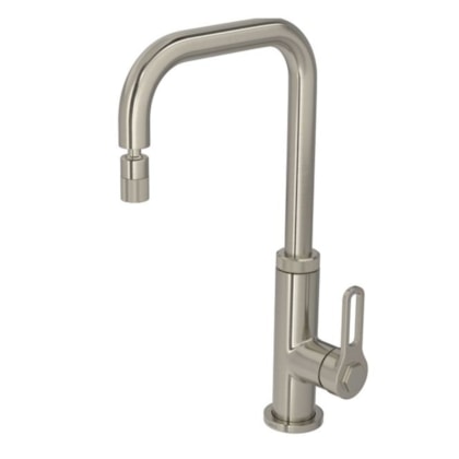 Loes Misturador Monocomando De Mesa Para Cozinha Bica Móvel Urban Inox Deca