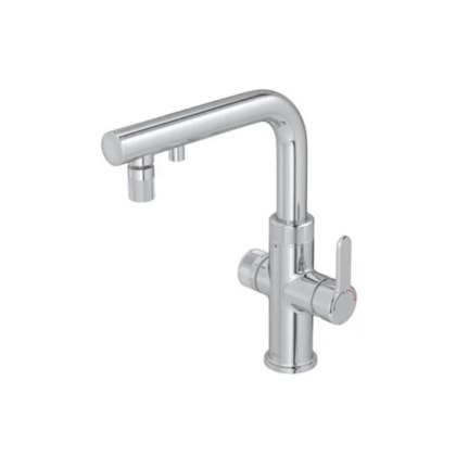 Loes Misturador Monocomando De Mesa Para Cozinha Com Filtro Água Gelada e Água Com Gás Enjoy Pro Deca 220V