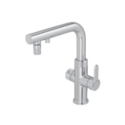 Loes Misturador Monocomando De Mesa Para Cozinha Com Filtro e Água Fervente Cromado Deca 127V