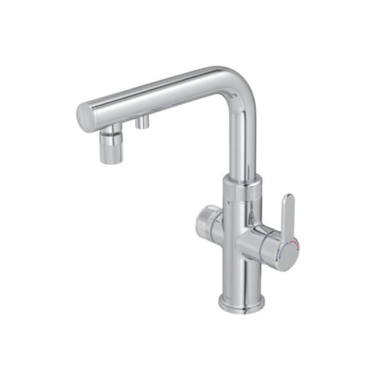 Loes Misturador Monocomando De Mesa Para Cozinha Com Filtro e Água Fervente Cromado Deca 127V - Imagem principal - a50cca01-109a-4d5e-b7fb-76a4ed726a86
