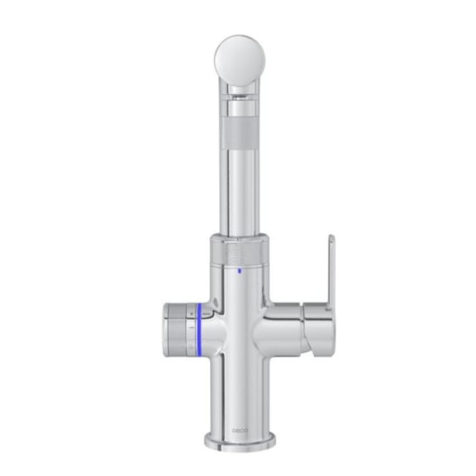 Loes Misturador Monocomando De Mesa Para Cozinha Com Filtro e Água Fervente Cromado Deca 127V - Imagem principal - 877a5e53-c8e1-496d-88b5-51f75770d9b6