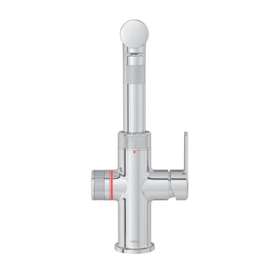 Loes Misturador Monocomando De Mesa Para Cozinha Com Filtro e Água Fervente Cromado Deca 127V - Imagem principal - 25fab090-d65c-4ca4-83bf-2334a2cd04d8