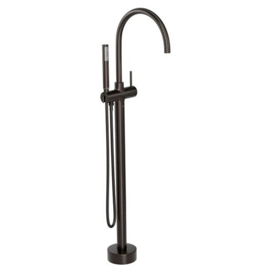 Loes Misturador Monocomando De Piso Para Banheira Redondo You Brown Matte Deca - Imagem principal - a452aa04-f988-4ae5-a8bf-78603b74e266