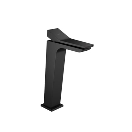 Loes Misturador Monocomando Lavatório Bica Alta Float Black Matte Deca