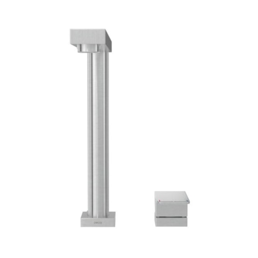 Loes Misturador Monocomando Para Cozinha de Mesa Bica Alta Retrátil Inside Inox Deca - Imagem principal - b58b065b-a1ea-4f0d-a68b-fa08fab8d8b8