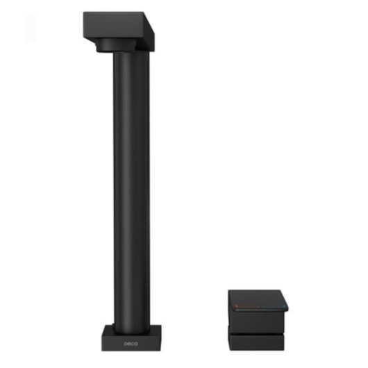 Loes Misturador Monocomando para Cozinha Mesa Inside Black Matte Deca - Imagem principal - 9e2ac7ed-c00f-432a-ae33-0695ab58be49