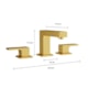 Loes Misturador Para Lavatório De Mesa Unic Gold Deca - 34707207-1937-4b0d-bf37-7974d9cc70fb