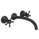 Loes Misturador Para Lavatório De Parede Dn15 Perola Black Mate Deca - e4be0ba3-92b2-4356-b672-b699049b9631