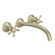 Loes Misturador Para Lavatório De Parede Pérola Summer Gold Deca - 93b2d971-bfeb-434d-84c6-1aaf3bf37057