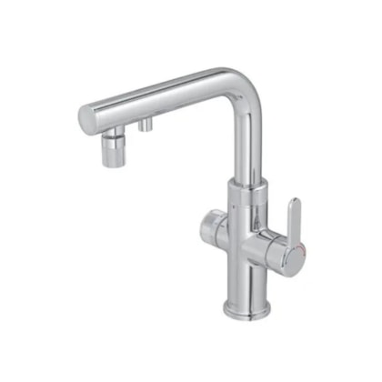 Loes Monocomando De Cozinha Com Filtro Água Gelada e Água Com Gás Enjoy Pro 127v Cromado Deca