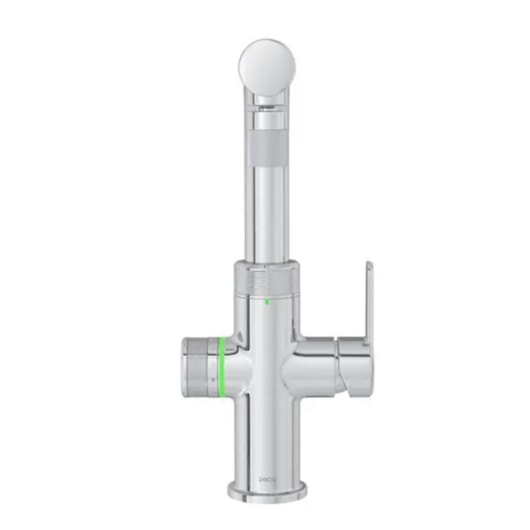 Loes Monocomando De Cozinha Com Filtro Água Gelada e Água Com Gás Enjoy Pro 127v Cromado Deca - Imagem principal - 1be6494a-7e82-4fba-aaa8-a525463add79