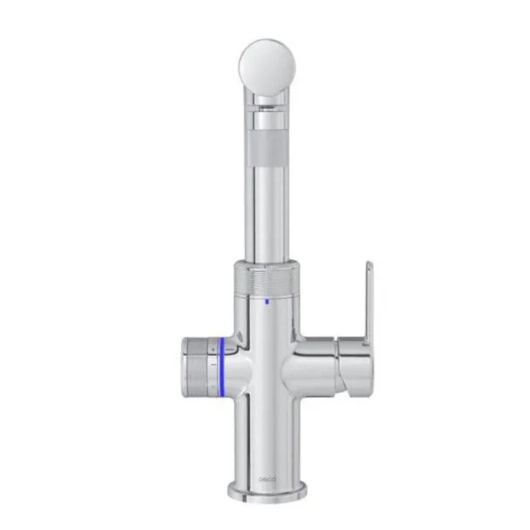 Loes Monocomando De Cozinha Com Filtro Água Gelada e Água Com Gás Enjoy Pro 127v Cromado Deca - Imagem principal - ecd80d63-d422-4014-b9a7-e7822f61b99e