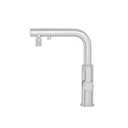 Loes Monocomando De Cozinha Com Filtro E Água Fervente Enjoy Pro 220v Cromado Deca