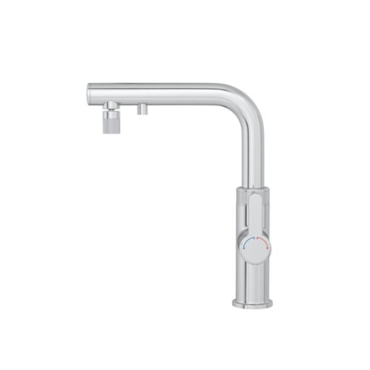 Loes Monocomando De Cozinha Com Filtro E Água Fervente Enjoy Pro 220v Cromado Deca - Imagem principal - d92fa4ef-1c36-4fa5-9f66-e8e2433b9355