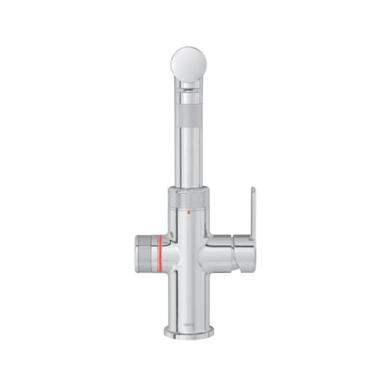 Loes Monocomando De Cozinha Com Filtro E Água Fervente Enjoy Pro 220v Cromado Deca - Imagem principal - 3440ff70-6a70-425b-a4e6-a064eb19ac25