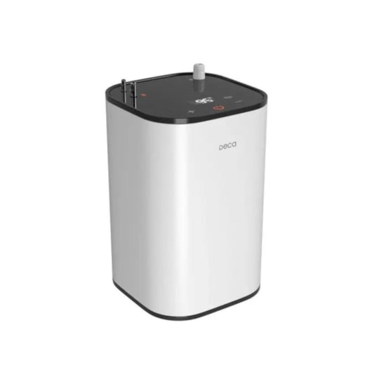 Loes Monocomando De Cozinha Com Filtro E Água Fervente Enjoy Pro 220v Cromado Deca - Imagem principal - dc130e55-8701-43a7-91a8-7d2a598dfb76