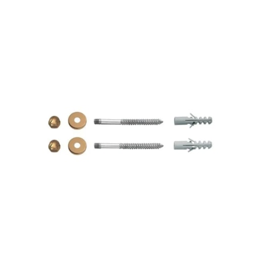 Loes Parafuso Para Fixação De Caixa Sem Tampa Red Gold Deca - Imagem principal - e026d835-33e4-47ff-a199-328103158bdd