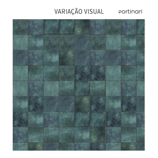 Loes Porcelanato Portinari Atlantis Gn Externo 20,1x20,1cm Bold - Imagem principal - 06877816-c663-4b01-8115-90de54ab6520