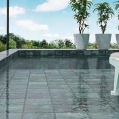 Loes Porcelanato Portinari Atlantis Gn Lux 20,1x20,1cm Bold