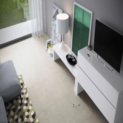 Loes Porcelanato Portinari Downtown Gr Natural 120x120cm Retificado