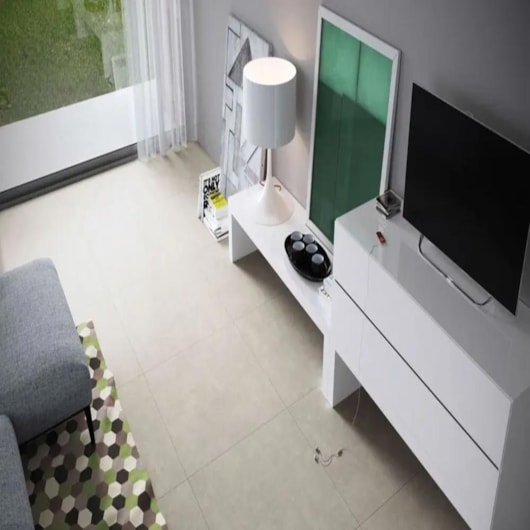 Loes Porcelanato Portinari Downtown Gr Natural 120x120cm Retificado - Imagem principal - 57a6cf79-80ee-49c9-9c99-6eb6e9f4f0f7