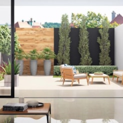 Loes Porcelanato Portinari Downtown Swh Natural 90x90cm Retificado