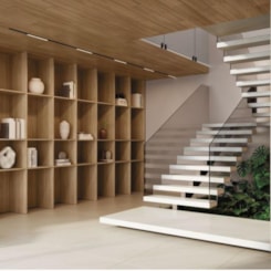 Loes Porcelanato Portinari Gales Sbe Natural  90x90cm Retificado
