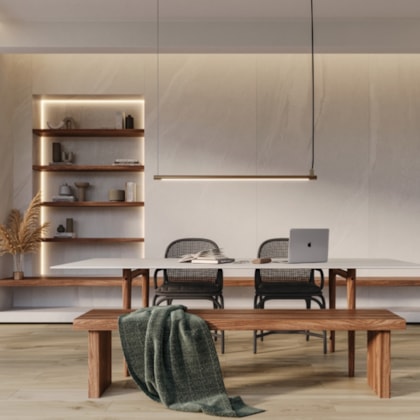 Loes Porcelanato Portinari Gales Sgr Natural 120x120cm Retificado