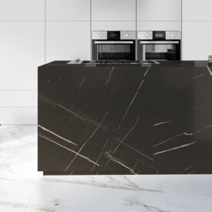Loes Porcelanato Portinari Lumina Marquina Natural 58.4x117cm Retificado